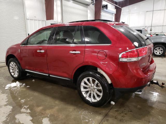 Photo 2 from auction – 2013 LINCOLN MKX with VIN 2LMDJ6JK3DBL38644