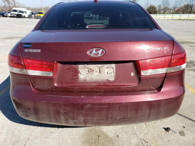 Photo 6 from auction – 2008 HYUNDAI SONATA with VIN 5NPET46C68H348051