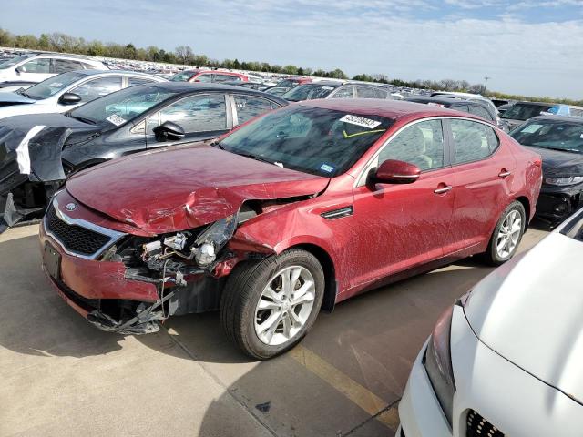 KIA OPTIMA EX 2013 with VIN 5XXGN4A77DG184229 - Photo from auction