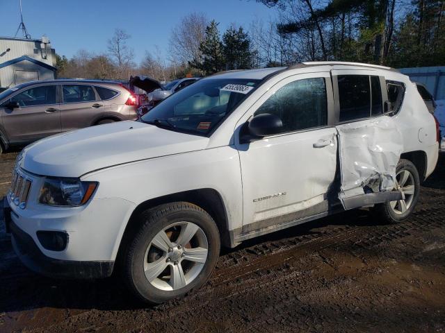 JEEP COMPASS SP 2017 with VIN 1C4NJDBB3HD173637 - Photo from auction
