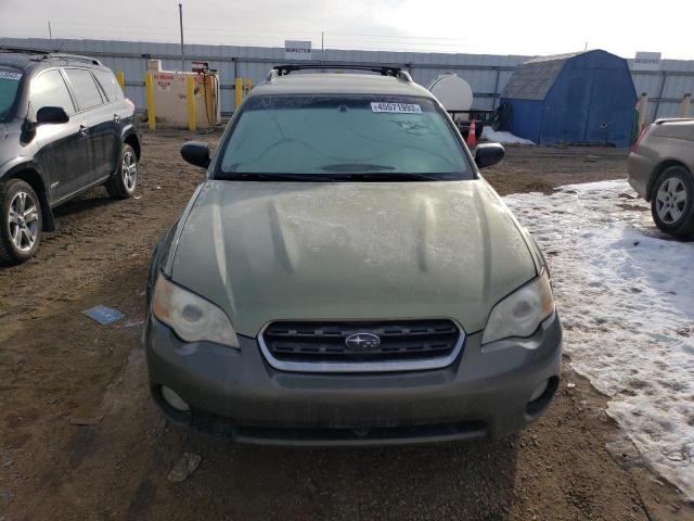 Photo 5 from auction – 2007 SUBARU LEGACY OUT with VIN 4S4BP61C576307098
