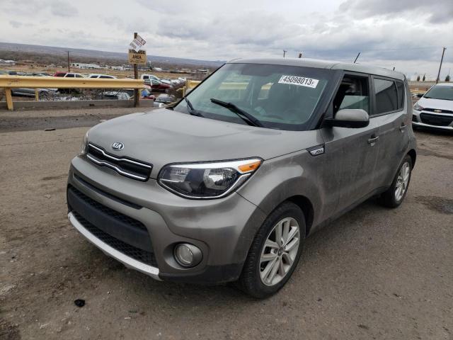 KIA SOUL + 2018 with VIN KNDJP3A50J7571797 - Photo from auction