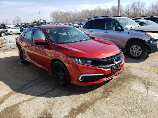 Photo 4 from auction – 2019 HONDA CIVIC LX with VIN 2HGFC2F68KH516776