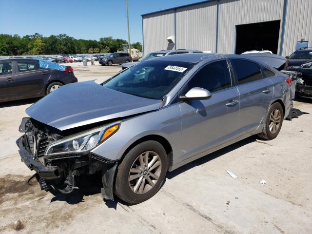 Photo 1 from auction – 2017 HYUNDAI SONATA SE with VIN 5NPE24AF9HH468477
