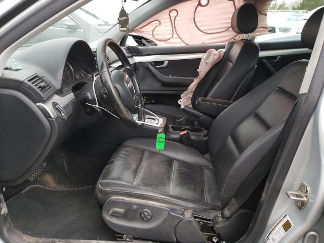 Photo 7 from auction – 2008 AUDI A4 with VIN WAUDF78E48A093231