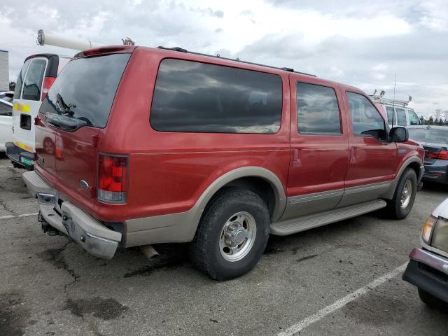 Photo 3 from auction – 2002 FORD EXCURSION with VIN 1FMNU42S72ED08381