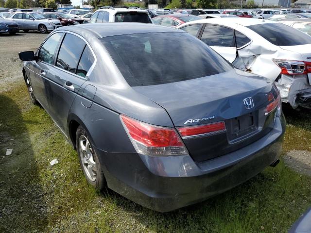 Photo 2 from auction – 2012 HONDA ACCORD LX with VIN 1HGCP2F3XCA010329