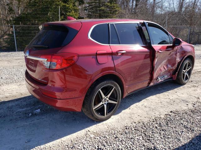 Photo 3 from auction – 2017 BUICK ENVISION P with VIN LRBFXASA5HD150741