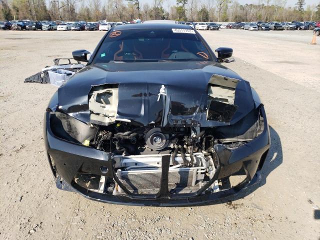 Photo 5 from auction – 2022 BMW M4 COMPETI with VIN WBS33AZ06NCH60240