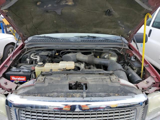 Photo 12 from auction – 2002 FORD EXCURSION with VIN 1FMNU42S72ED08381