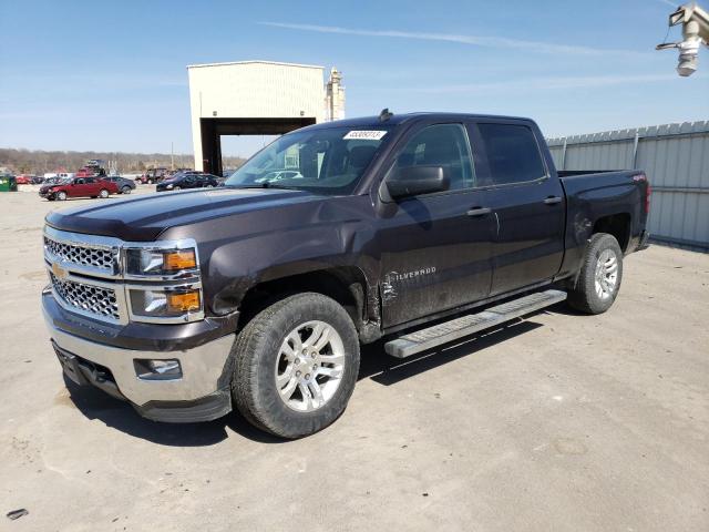 CHEVROLET SILVERADO 2014 with VIN 3GCUKREC4EG492196 - Photo from auction