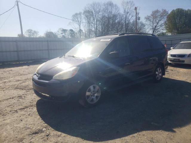 TOYOTA SIENNA CE 2004 with VIN 5TDZA23C24S063173 - Photo from auction