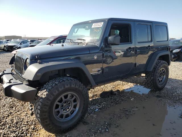 JEEP WRANGLER U 2017 with VIN 1C4BJWDG8HL671541 - Photo from auction