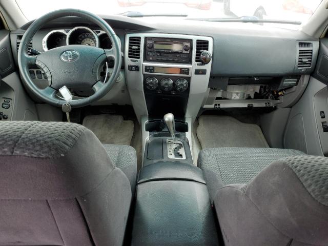 Photo 8 from auction – 2005 TOYOTA 4RUNNER SR with VIN JTEZU14R750051833