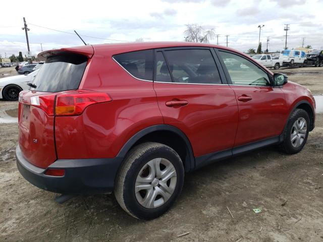 Photo 3 from auction – 2015 TOYOTA RAV4 LE with VIN JTMZFREV1FJ031971