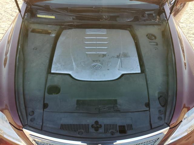 Photo 11 from auction – 2008 LEXUS LS 460 with VIN JTHBL46F685054726