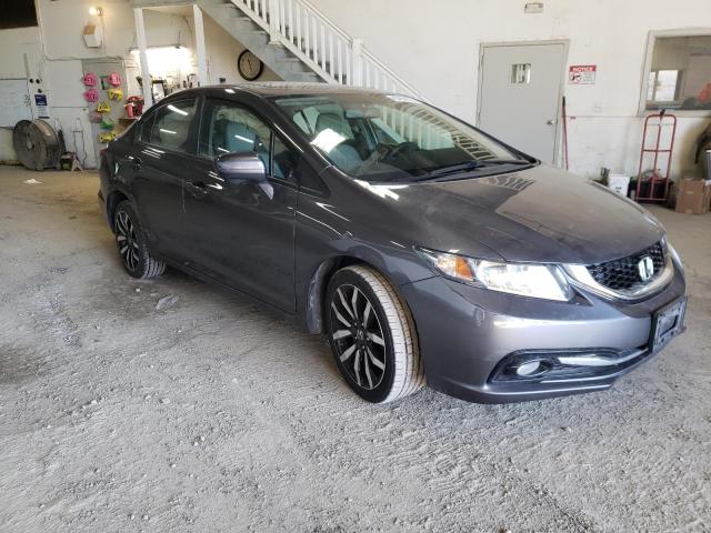 Photo 4 from auction – 2014 HONDA CIVIC EXL with VIN 19XFB2F94EE062912