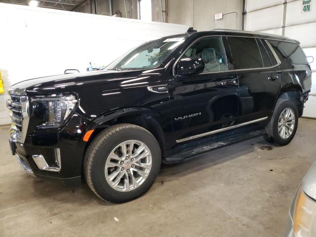 GMC YUKON SLT 2023 with VIN 1GKS2BKD2PR189968 - Photo from auction