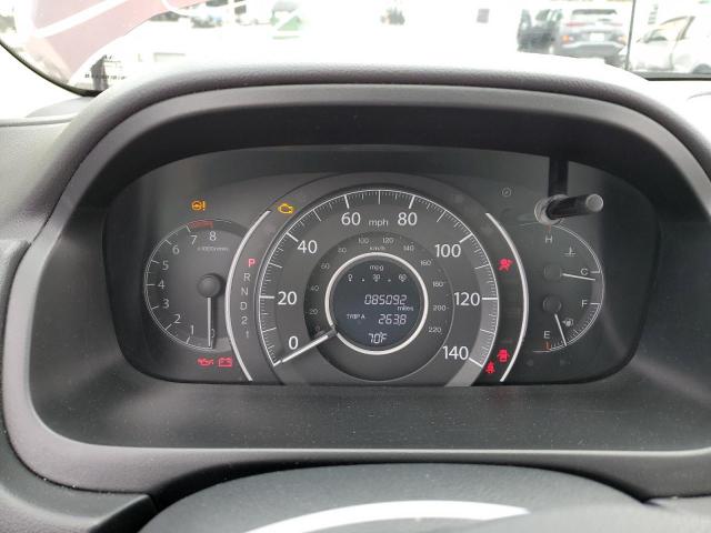 Photo 9 from auction – 2014 HONDA CR-V LX with VIN 5J6RM3H31EL033486