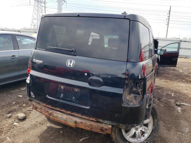Photo 6 from auction – 2007 HONDA ELEMENT EX with VIN 5J6YH28747L003835