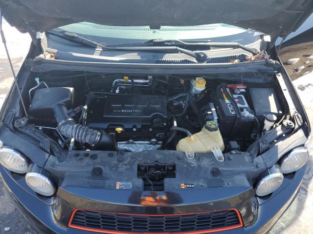 Photo 11 from auction – 2013 CHEVROLET SONIC LT with VIN 1G1JD6SB4D4123995