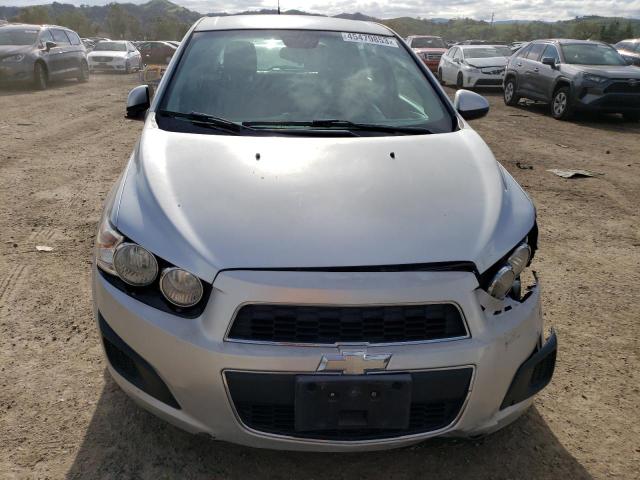 Photo 5 from auction – 2013 CHEVROLET SONIC LT with VIN 1G1JC6SG5D4186120
