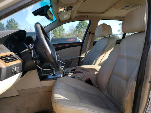 Photo 7 from auction – 2008 BMW 528 I with VIN WBANU53508C113016
