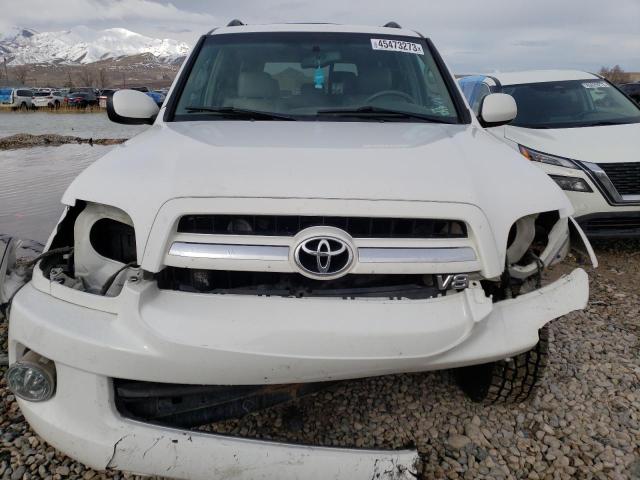 Photo 5 from auction – 2006 TOYOTA SEQUOIA LI with VIN 5TDBT48A76S273253