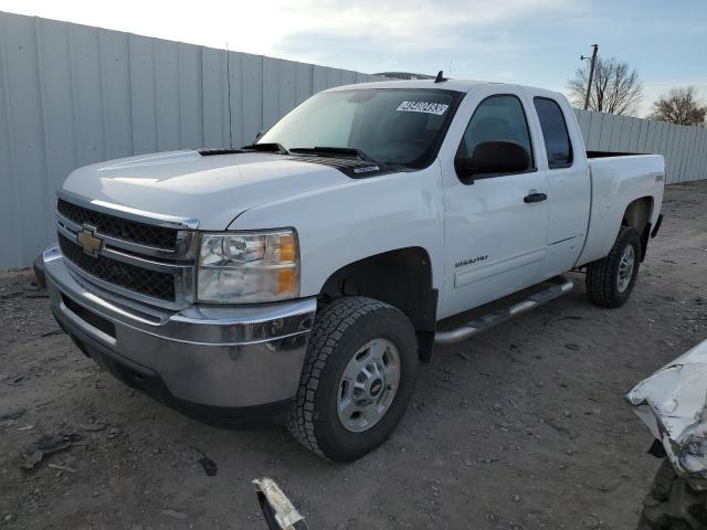 CHEVROLET SILVERADO 2011 with VIN 1GC2KXCG6BZ329708 - Photo from auction