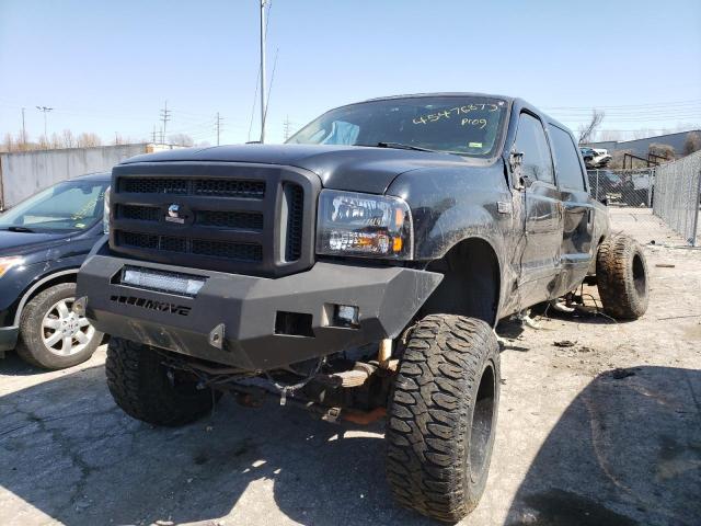 FORD F250 SUPER 2003 with VIN 1FTNW21P33EC49895 - Photo from auction