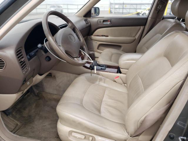 Photo 7 from auction – 1997 LEXUS LS 400 with VIN JT8BH28F1V0086771