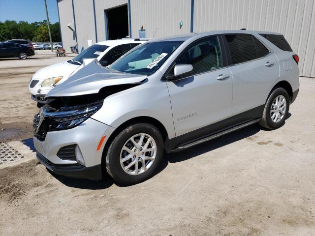 CHEVROLET EQUINOX LT 2022 with VIN 3GNAXKEV4NL116285 - Photo from auction