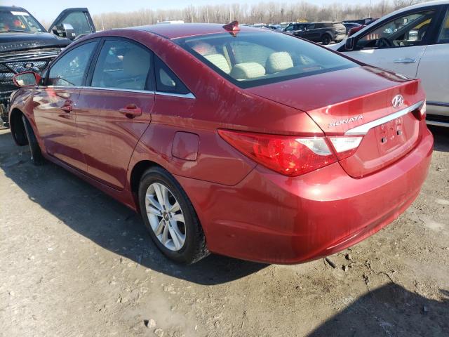 Photo 2 from auction – 2013 HYUNDAI SONATA GLS with VIN 5NPEB4AC6DH575339