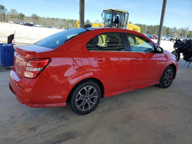 Photo 3 from auction – 2018 CHEVROLET SONIC LT with VIN 1G1JD5SH1J4116464