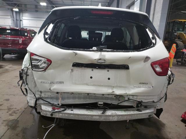 Photo 6 from auction – 2020 NISSAN PATHFINDER with VIN 5N1DR2DM3LC648270