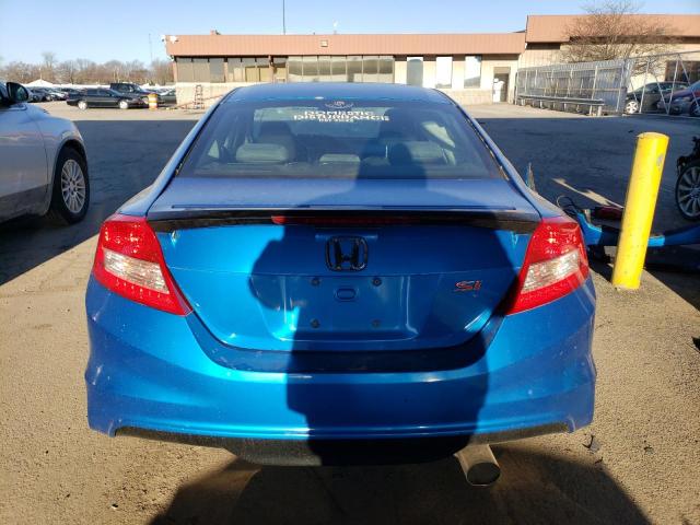 Photo 6 from auction – 2012 HONDA CIVIC SI with VIN 2HGFG4A50CH706801