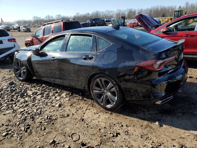 Photo 2 from auction – 2022 ACURA TLX TECH A with VIN 19UUB5F57NA003413