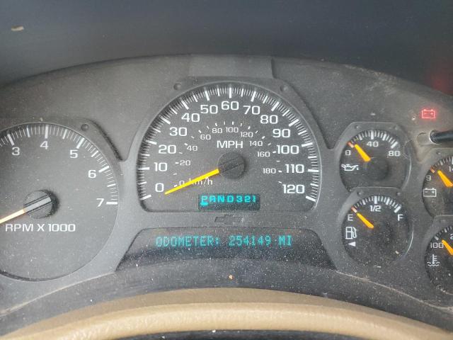 Photo 9 from auction – 2002 CHEVROLET TRAILBLAZE with VIN 1GNDS13S822516832