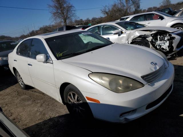 Photo 4 from auction – 2003 LEXUS ES 300 with VIN JTHBF30G736014340