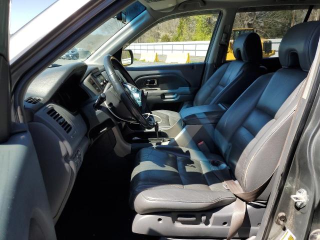 Photo 7 from auction – 2007 HONDA PILOT EXL with VIN 5FNYF28577B017211