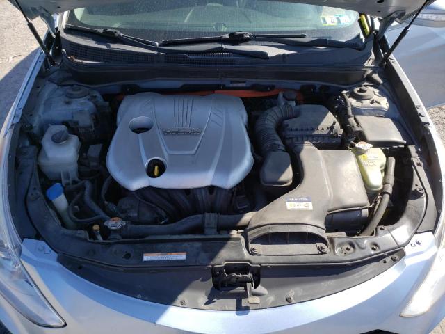 Photo 11 from auction – 2012 HYUNDAI SONATA HYB with VIN KMHEC4A48CA039273