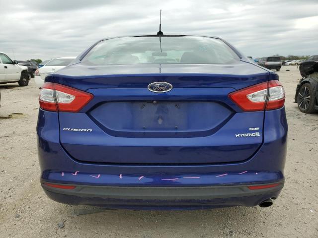 Photo 6 from auction – 2016 FORD FUSION SE with VIN 3FA6P0LU5GR283631