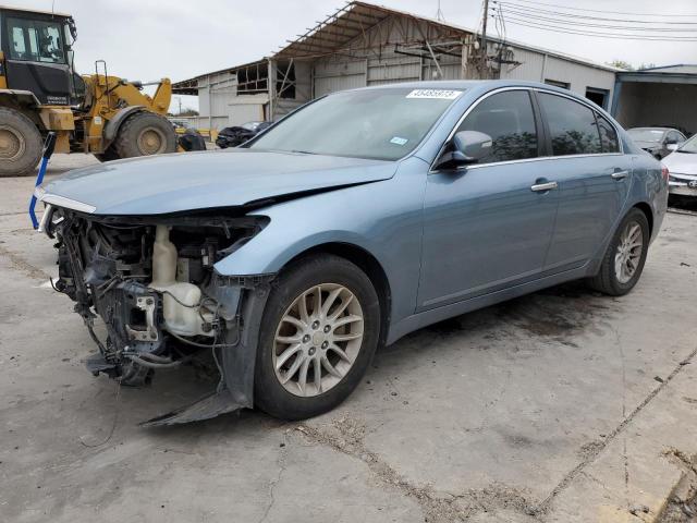 Photo 1 from auction – 2009 HYUNDAI GENESIS 3. with VIN KMHGC46E49U028871