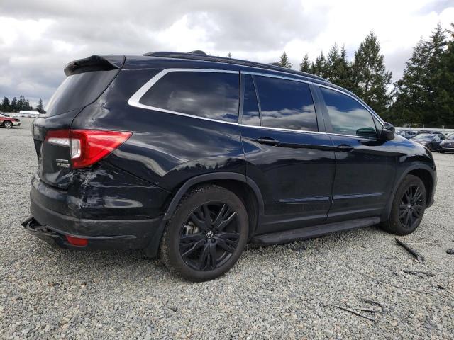 Photo 3 from auction – 2021 HONDA PILOT SE with VIN 5FNYF6H27MB096792