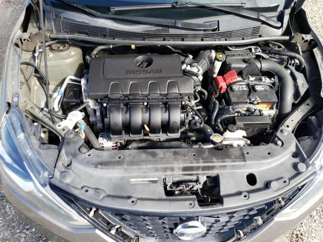 Photo 11 from auction – 2016 NISSAN SENTRA S with VIN 3N1AB7AP8GL645613