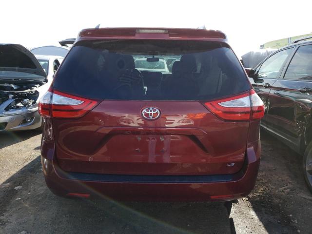 Photo 6 from auction – 2016 TOYOTA SIENNA LE with VIN 5TDKK3DC5GS692739
