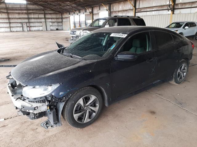 HONDA CIVIC LX 2020 with VIN 19XFC2F63LE011787 - Photo from auction