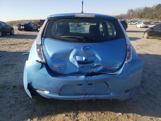 Photo 6 from auction – 2013 NISSAN LEAF S with VIN 1N4AZ0CP3DC423135