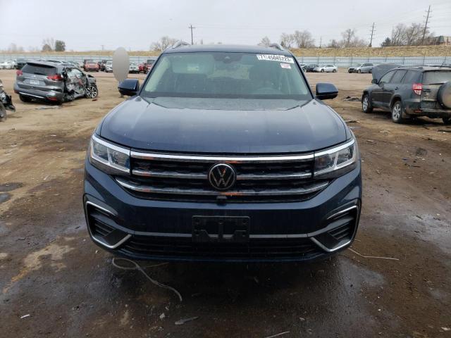 Photo 5 from auction – 2022 VOLKSWAGEN ATLAS SEL with VIN 1V2FR2CA4NC532923