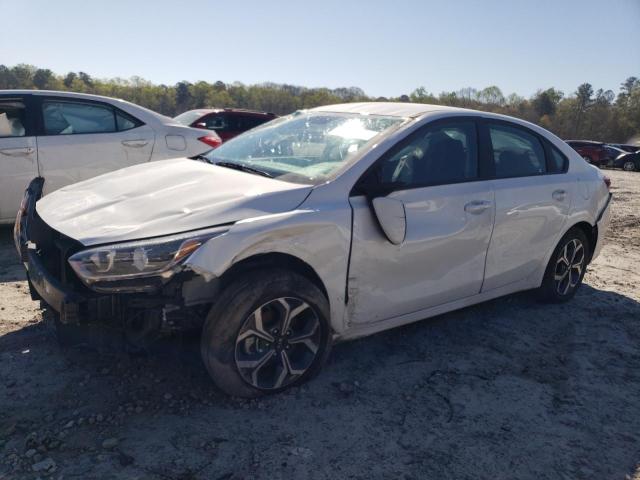 KIA FORTE FE 2021 with VIN 3KPF24AD3ME358087 - Photo from auction